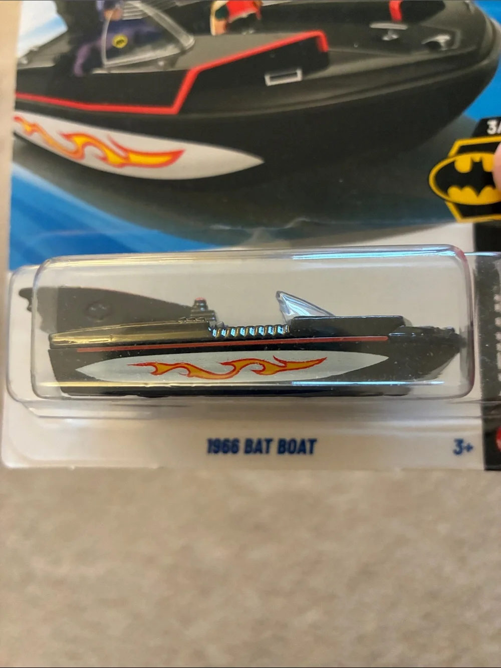 2025 Mattel Hot Wheels DC Batman - 1966 Bat Boat